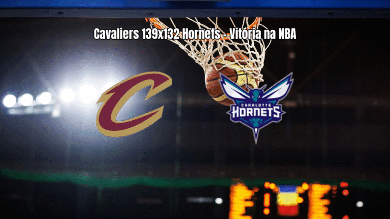 Cleveland Cavaliers vence Charlotte Hornets em jogo de alta pontuação