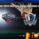 Pelicans viram sobre Mavericks com quarto quarto arrasador na NBA