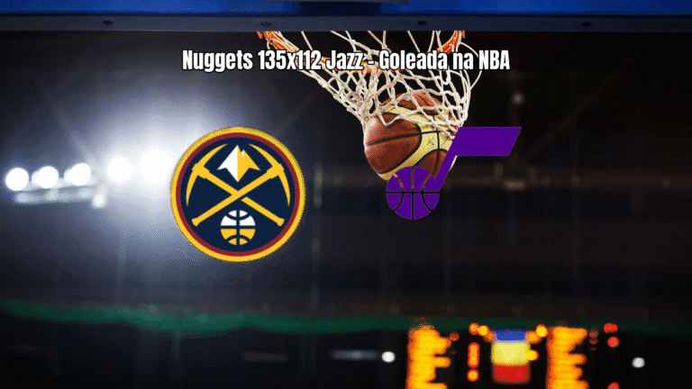 Denver Nuggets 135 x 112 Utah Jazz: Resultado e Análise da NBA