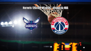 Charlotte Hornets vence Washington Wizards por 126 a 109 na NBA