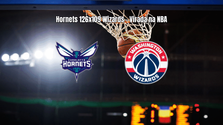 Charlotte Hornets vence Washington Wizards por 126 a 109 na NBA