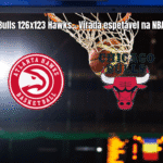 Chicago Bulls vira sobre Atlanta Hawks em jogo eletrizante da NBA