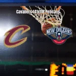 Cleveland Cavaliers goleiam New Orleans Pelicans por 141 a 118 na NBA