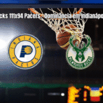 Bucks vencem Pacers com atuação dominante na NBA