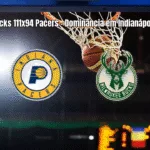Bucks vencem Pacers com atuação dominante na NBA