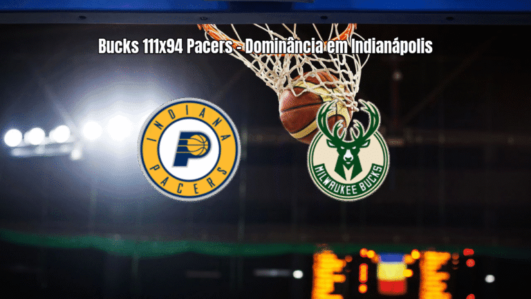 Bucks vencem Pacers com atuação dominante na NBA