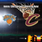 Knicks vencem Cavaliers em jogo eletrizante da NBA por 126 a 124