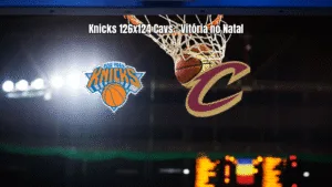Knicks vencem Cavaliers em jogo eletrizante da NBA por 126 a 124