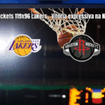 Houston Rockets vence Los Angeles Lakers por 119 a 96 na NBA