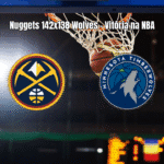 Nuggets vencem Timberwolves em jogo eletrizante da NBA por 142 a 138