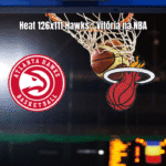 Miami Heat vence Atlanta Hawks por 126 a 111 na NBA