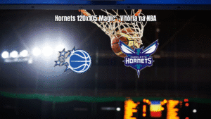 Charlotte Hornets vence Orlando Magic por 120 a 105 na NBA
