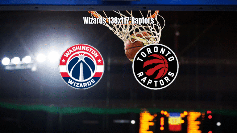Washington Wizards 138 x 117 Toronto Raptors: Análise da Partida da NBA