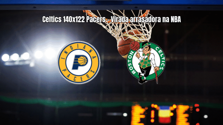 Celtics vencem Pacers em jogo de virada na NBA: 140 a 122