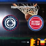 Clippers vencem Pistons na NBA com atuação dominante de Kawhi