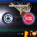 Clippers vencem Pistons na NBA com atuação dominante de Kawhi