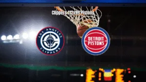Clippers vencem Pistons na NBA com atuação dominante de Kawhi