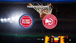 Pistons arrasam Hawks com 142 pontos em jogo eletrizante da NBA