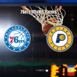 Philadelphia 76ers vencem Indiana Pacers por 115 a 105 na NBA