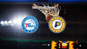 Philadelphia 76ers vencem Indiana Pacers por 115 a 105 na NBA