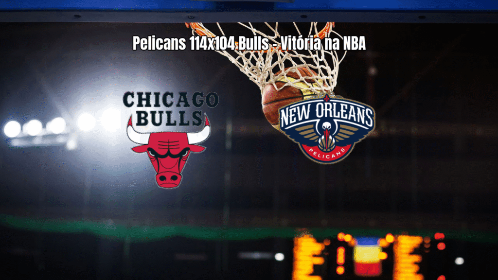 Pelicans vencem Bulls com show ofensivo na NBA: 114 x 104