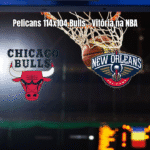 Pelicans vencem Bulls com show ofensivo na NBA: 114 x 104