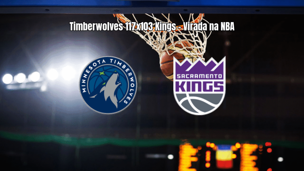 Timberwolves vencem Kings por 117 a 103 na NBA: veja detalhes