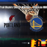 Trail Blazers vencem Warriors em jogo eletrizante da NBA por 136x131