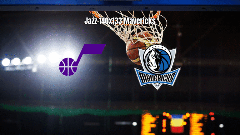 Utah Jazz vence Dallas Mavericks em jogo eletrizante da NBA