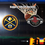 Nuggets vencem Rockets por 128 a 125 em jogo eletrizante da NBA