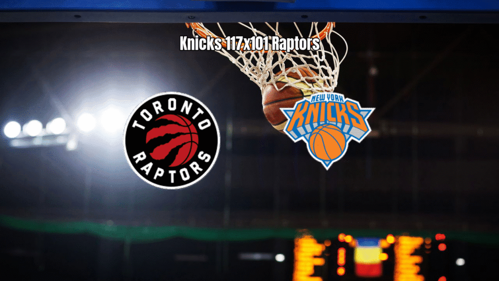 Knicks vencem Raptors por 117 a 101 na NBA Cup: Análise do jogo