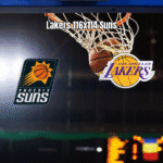 Lakers vencem Suns por 116 a 114 em jogo emocionante da NBA