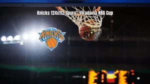 Knicks viram sobre Spurs com show de Jalen Brunson na NBA Cup