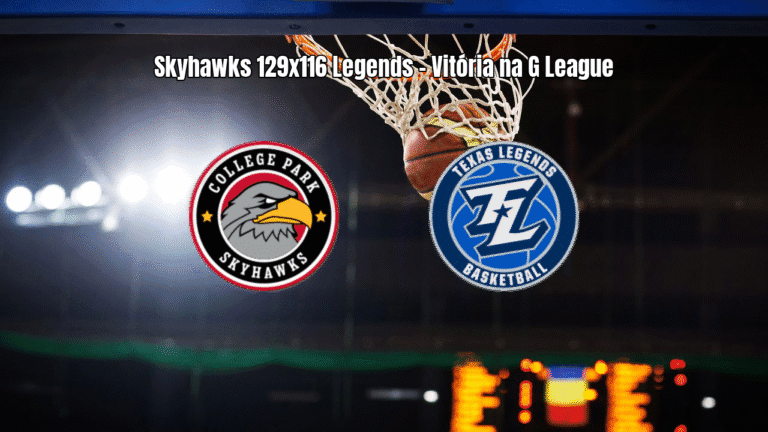 College Park Skyhawks vence Texas Legends por 129 a 116 na G League