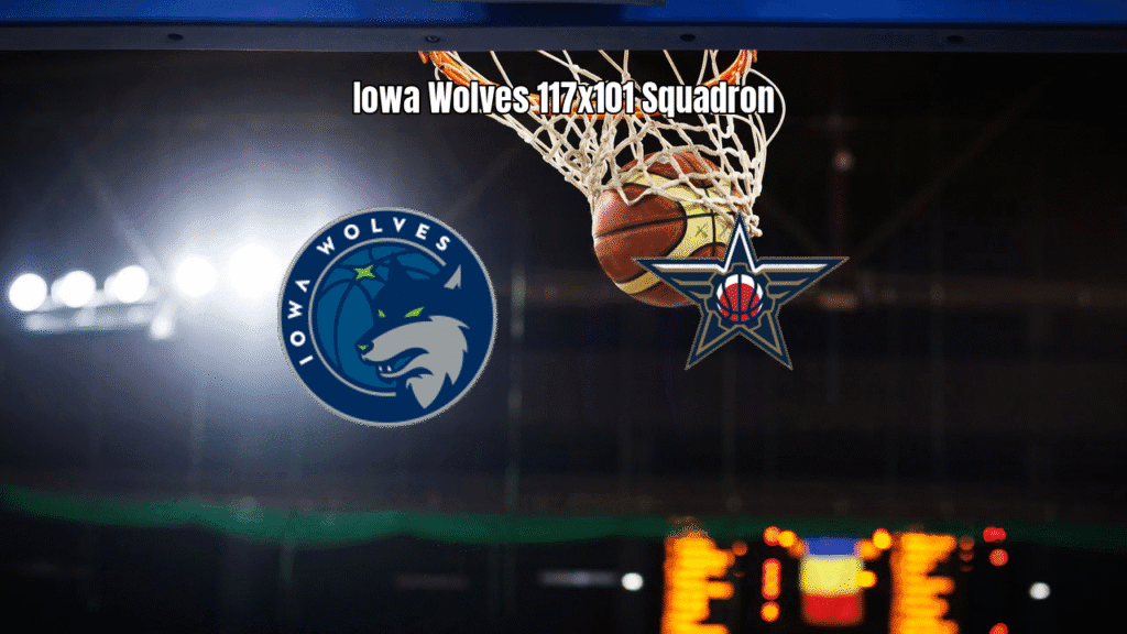 Iowa Wolves vence Birmingham Squadron na G League: 117 x 101