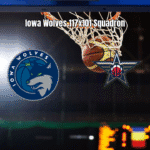 Iowa Wolves vence Birmingham Squadron na G League: 117 x 101