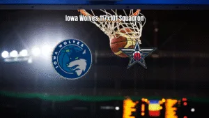 Iowa Wolves vence Birmingham Squadron na G League: 117 x 101