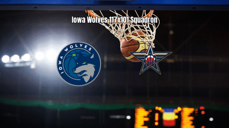 Iowa Wolves vence Birmingham Squadron na G League: 117 x 101