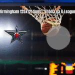 Birmingham Squadron vence Valley Suns em jogo eletrizante da G League