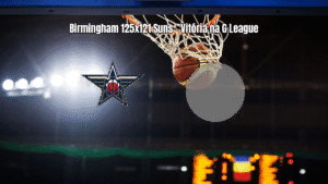 Birmingham Squadron vence Valley Suns em jogo eletrizante da G League