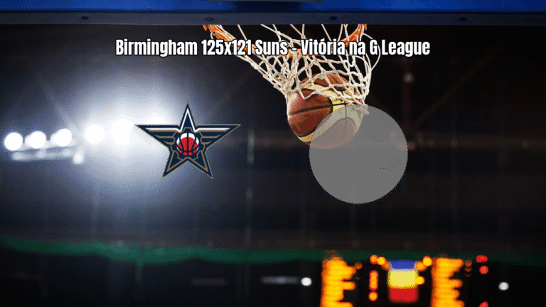 Birmingham Squadron vence Valley Suns em jogo eletrizante da G League
