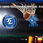 Delaware Blue Coats vence Texas Legends por 120 a 112 na G League