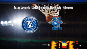 Delaware Blue Coats vence Texas Legends por 120 a 112 na G League