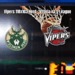Rio Grande Valley Vipers vence Wisconsin Herd na G League