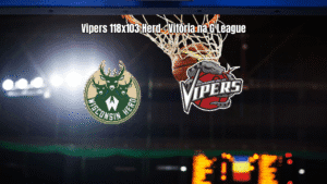 Rio Grande Valley Vipers vence Wisconsin Herd na G League