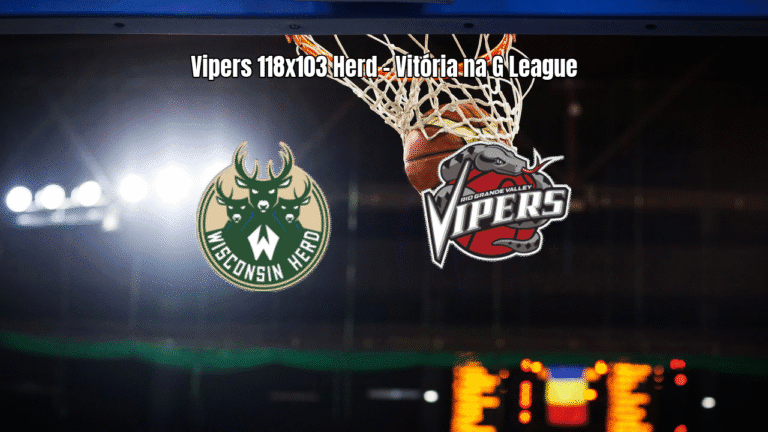Rio Grande Valley Vipers vence Wisconsin Herd na G League
