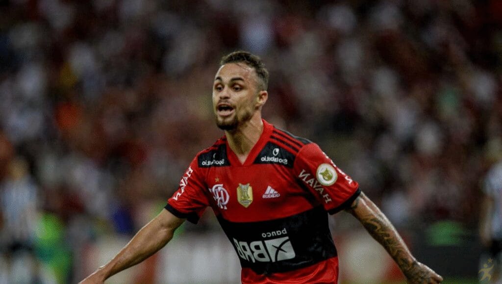 Michael desperdiça chance clara no Mirassol x Flamengo