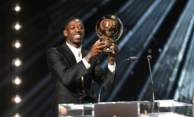 Dembelê e Bonmatí conquistam Fifa The Best 2025 como melhores do mundo