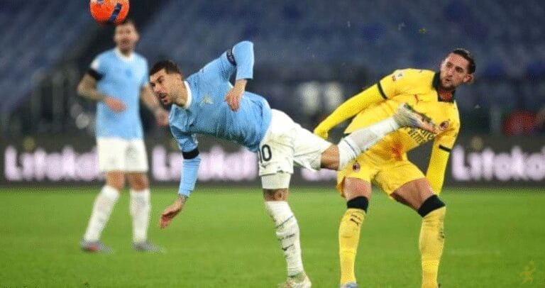 Lazio elimina Milan da Copa da Itália com gol de Zaccagni