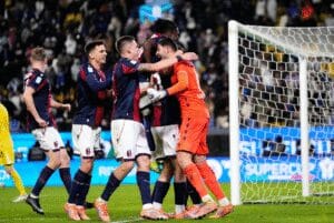 Inter de Milão é eliminada pelo Bologna na Supercopa da Itália